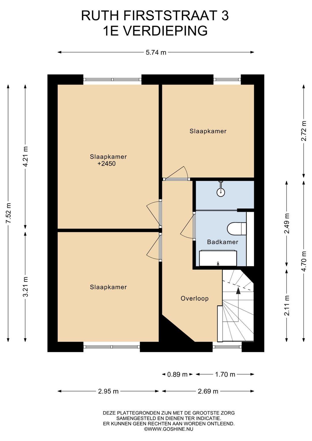 Foto 37 van Ruth Firststraat 3