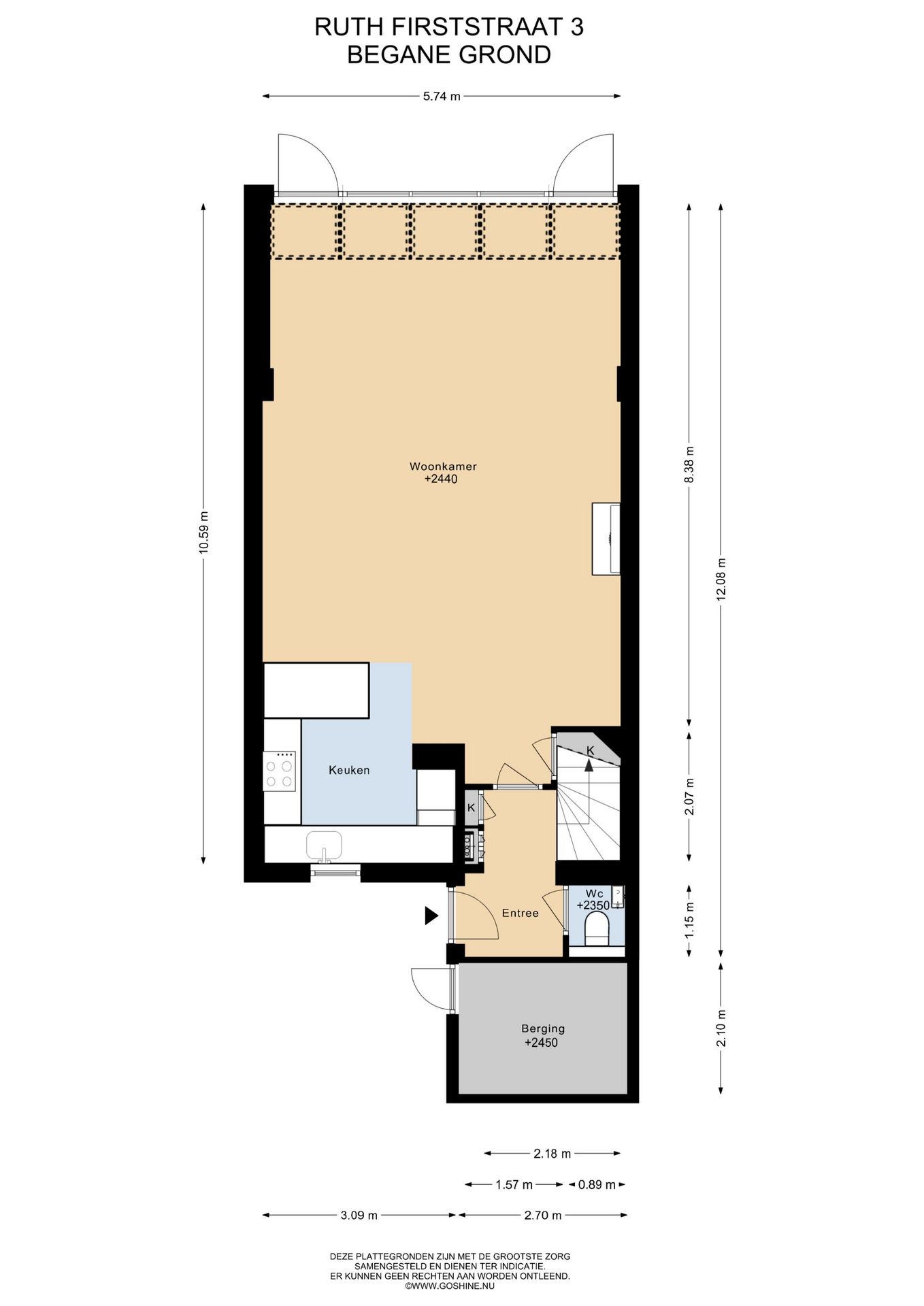 Foto 39 van Ruth Firststraat 3