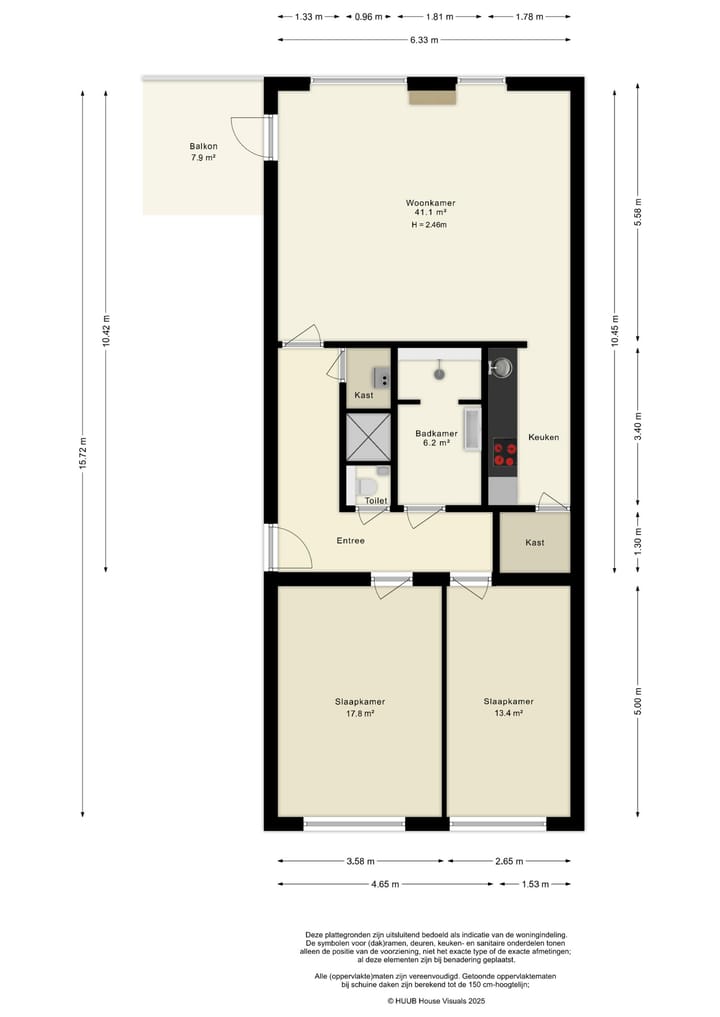 Foto 60 van Guadeloupestraat 59