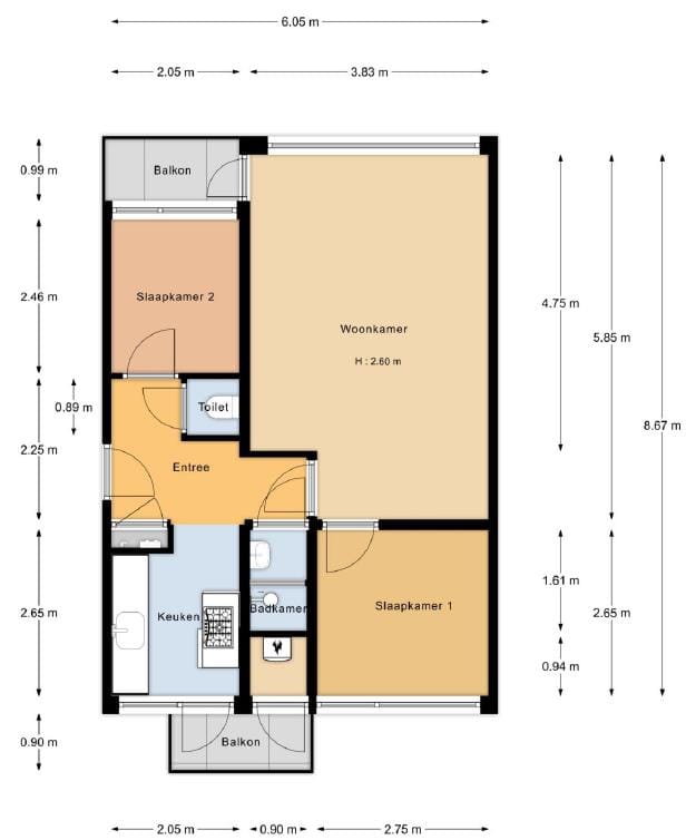 Foto 17 van Anthonie Fokkerstraat 76