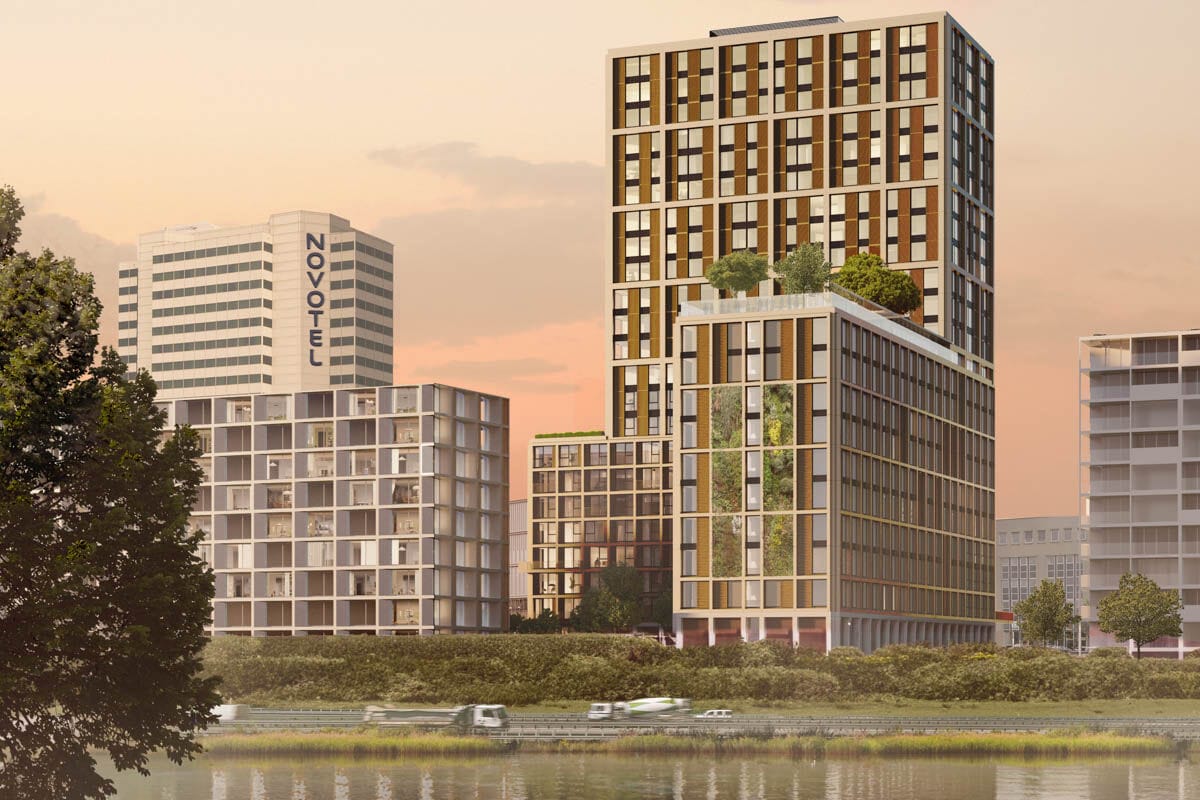 Bekijk foto 3 van K.P. van der Mandelelaan 134