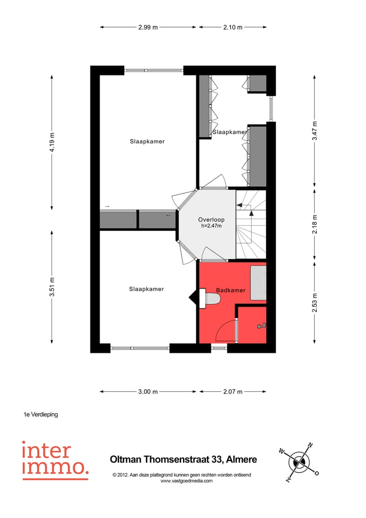 Foto 37 van Oltman Thomsenstraat 33