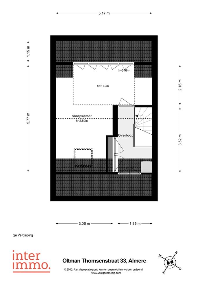 Foto 38 van Oltman Thomsenstraat 33