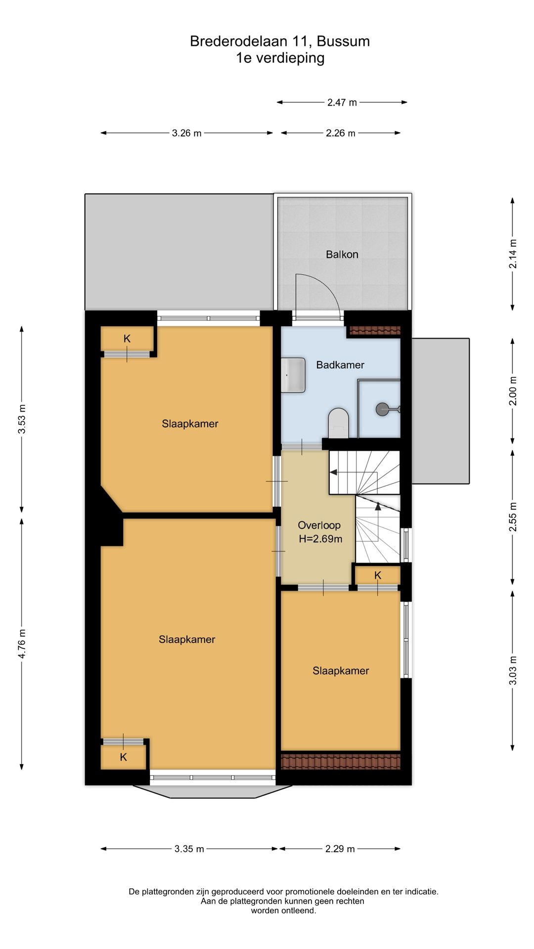 Photo 26 of Brederodelaan 11