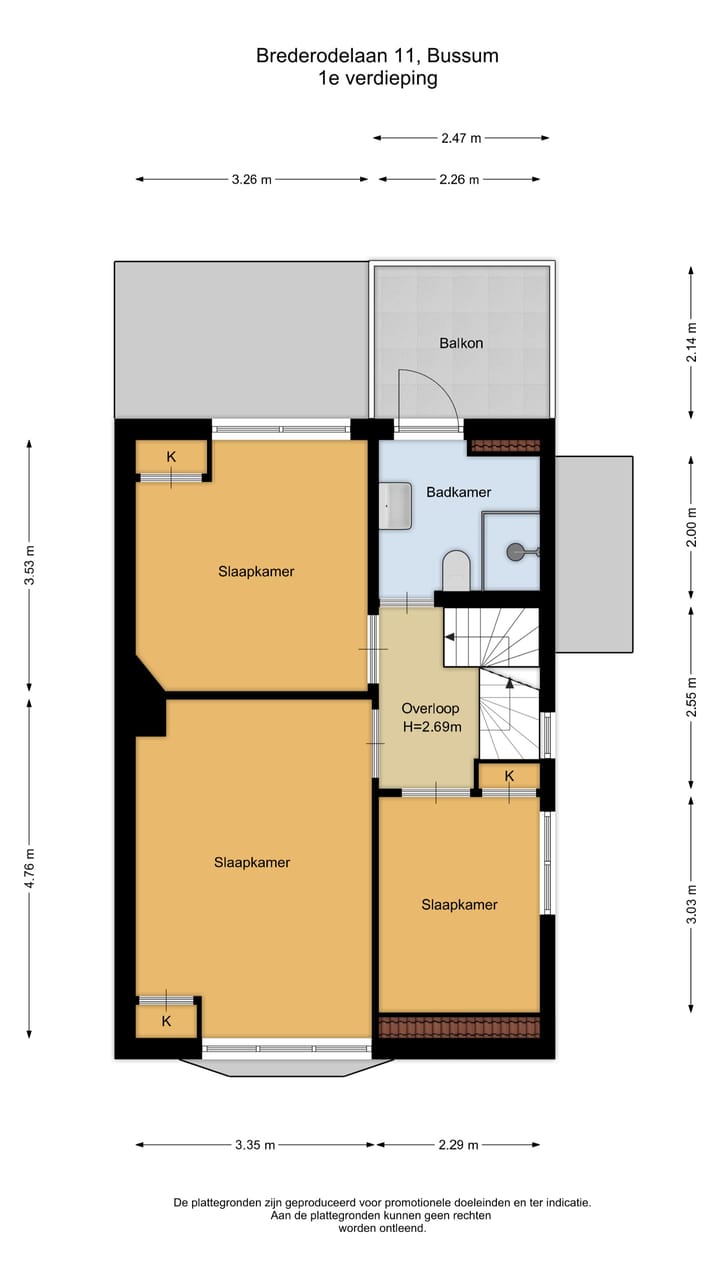 Foto 26 van Brederodelaan 11