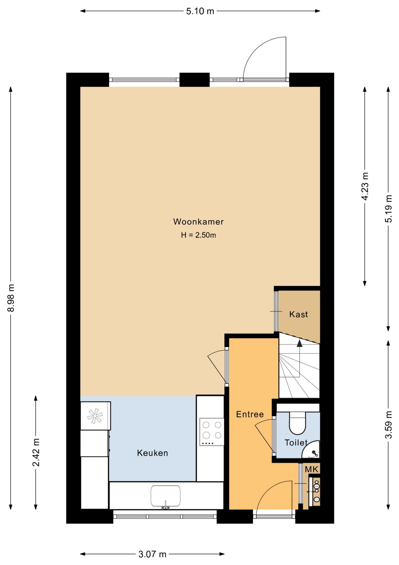 Foto 30 van Gravenstraat 63