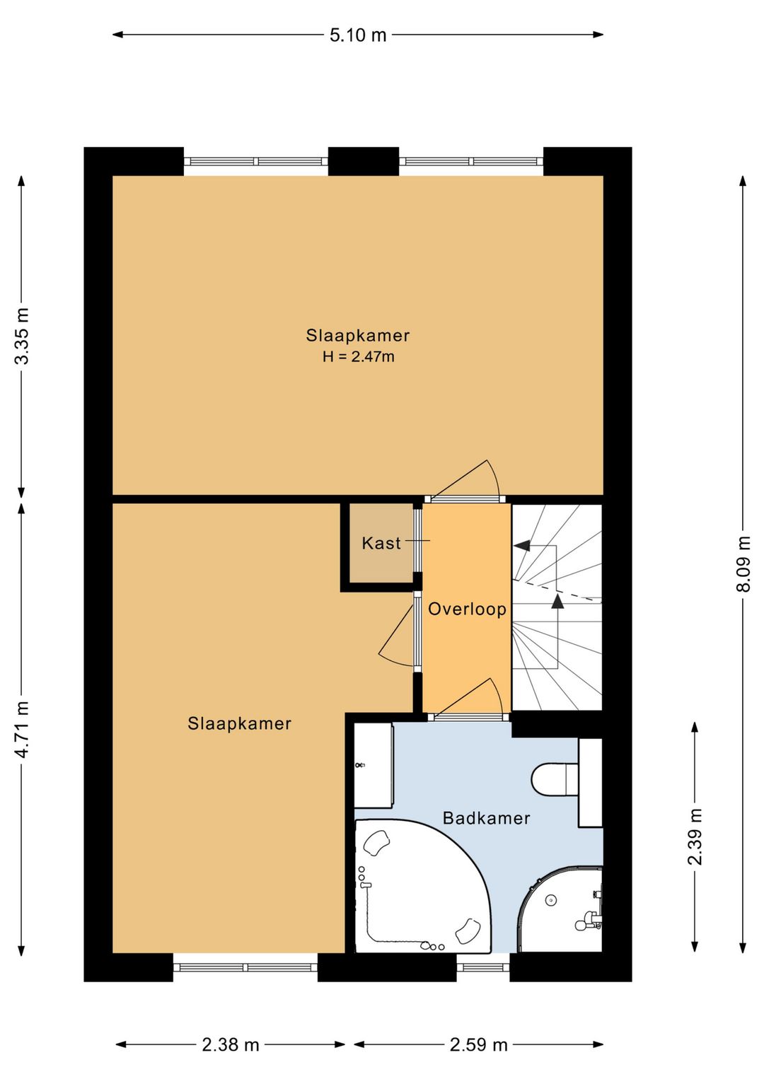 Foto 31 van Gravenstraat 63