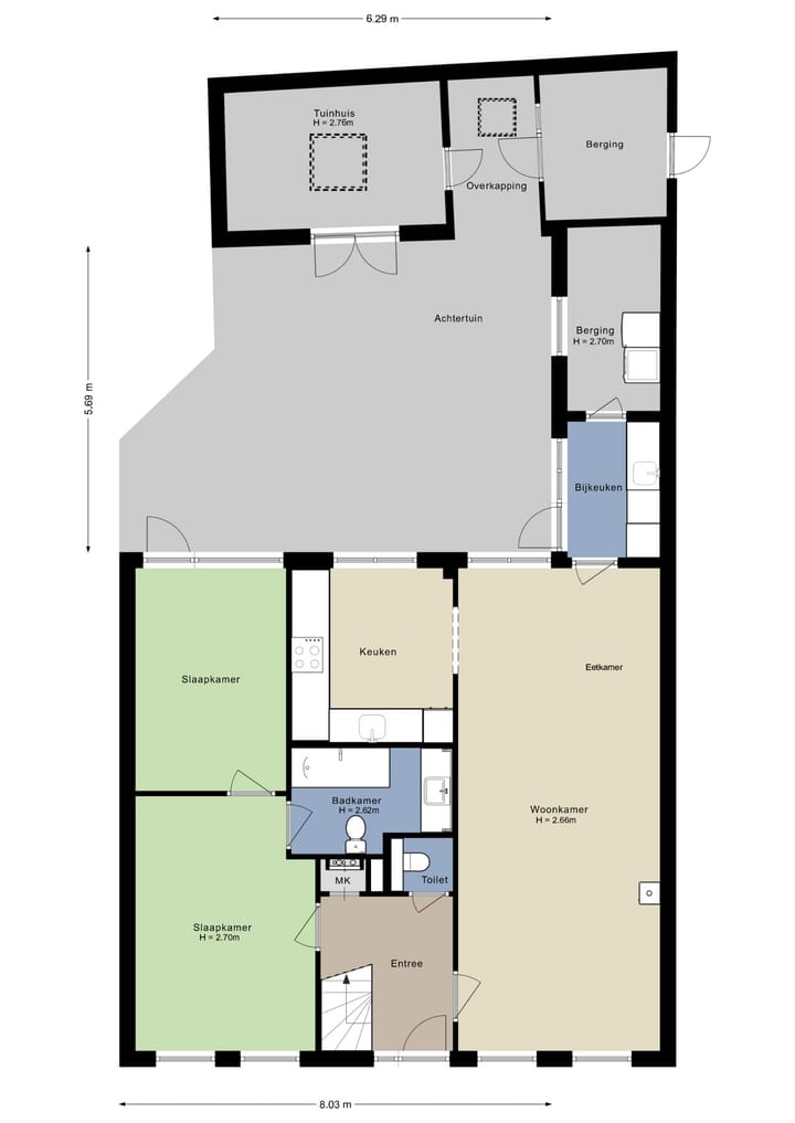 Foto 57 van Westdam 40