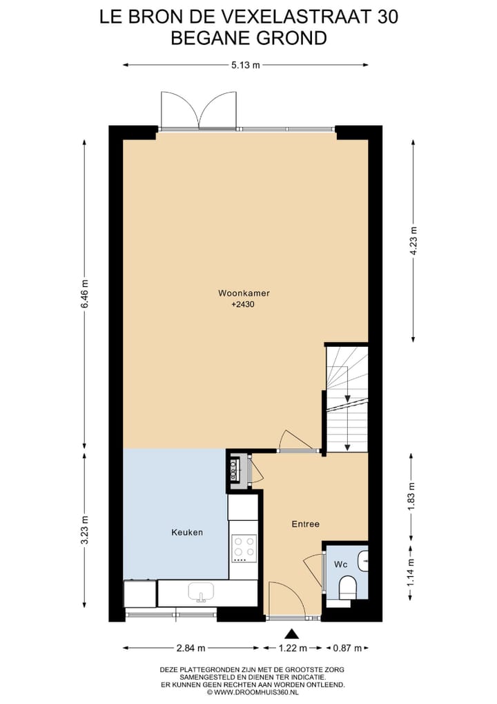 Foto 22 van Le Bron de Vexelastraat 30