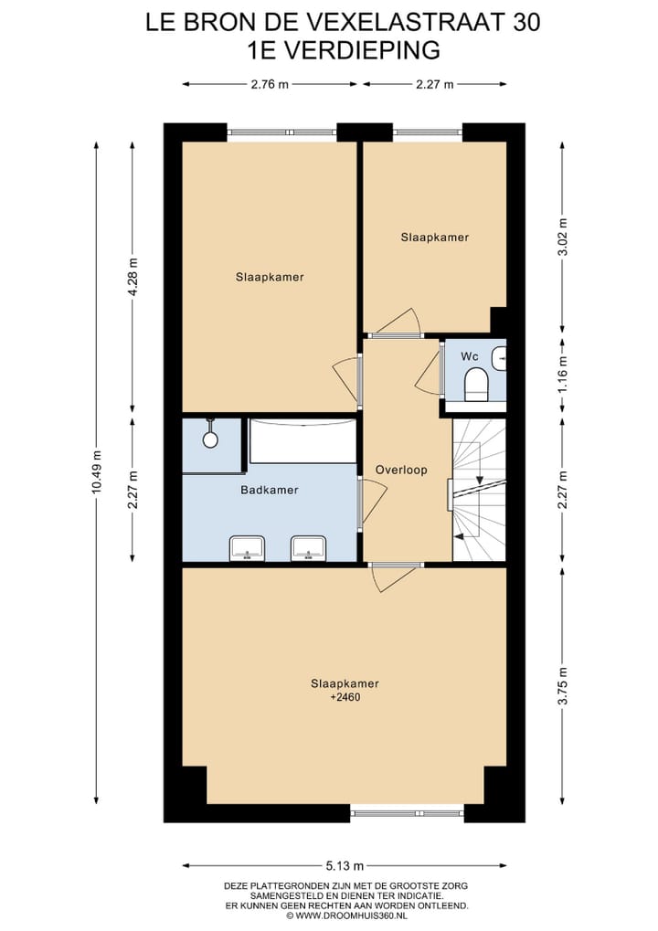 Foto 23 van Le Bron de Vexelastraat 30
