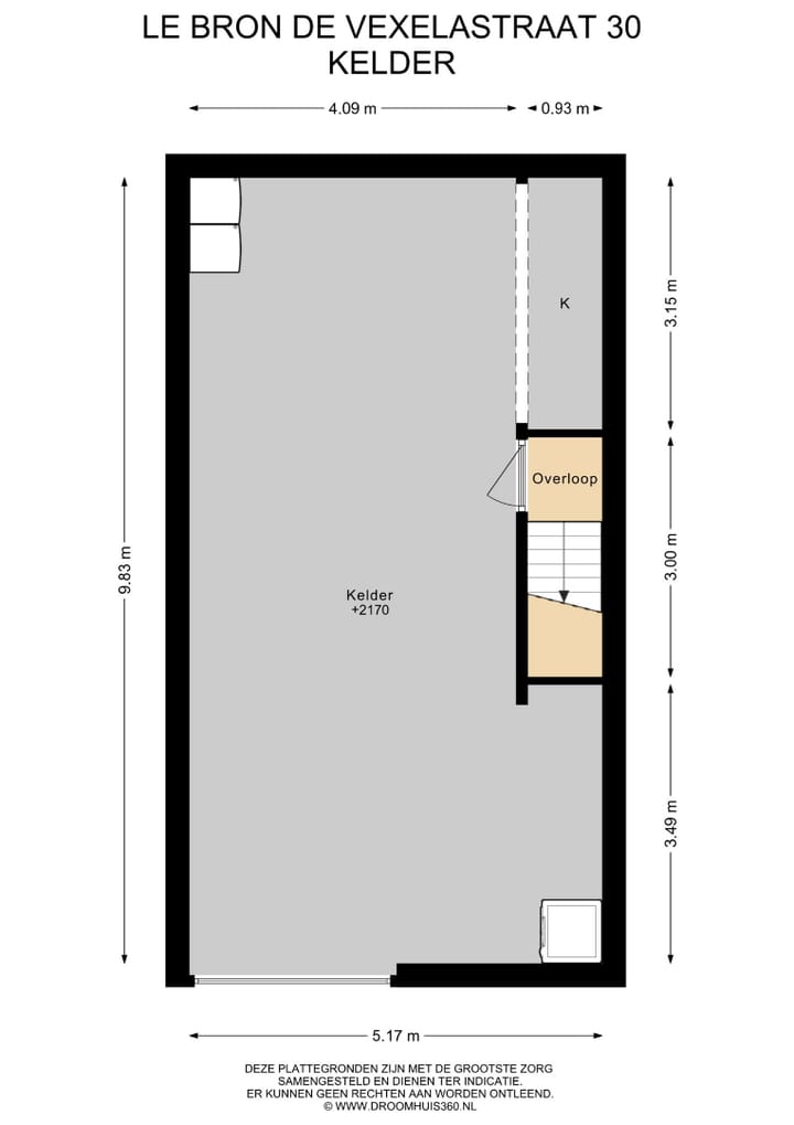 Foto 25 van Le Bron de Vexelastraat 30