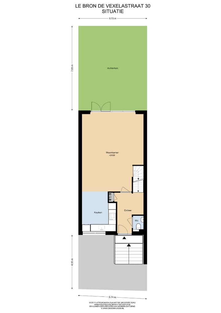 Foto 26 van Le Bron de Vexelastraat 30