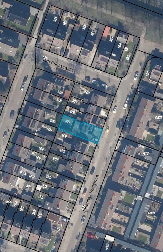 Foto 67 van Johannes Poststraat 7