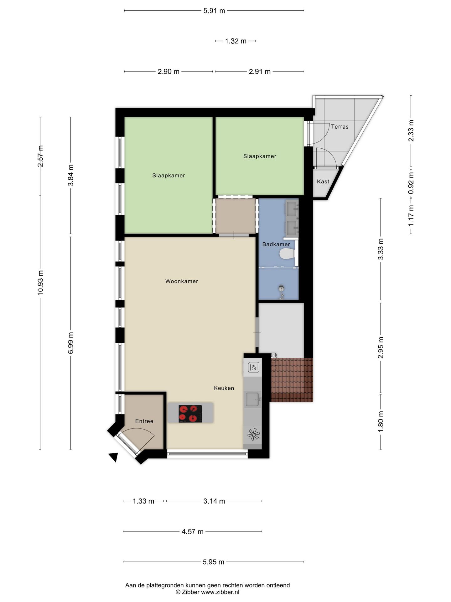 Foto 25 van Cornelis Drebbelstraat 12-H