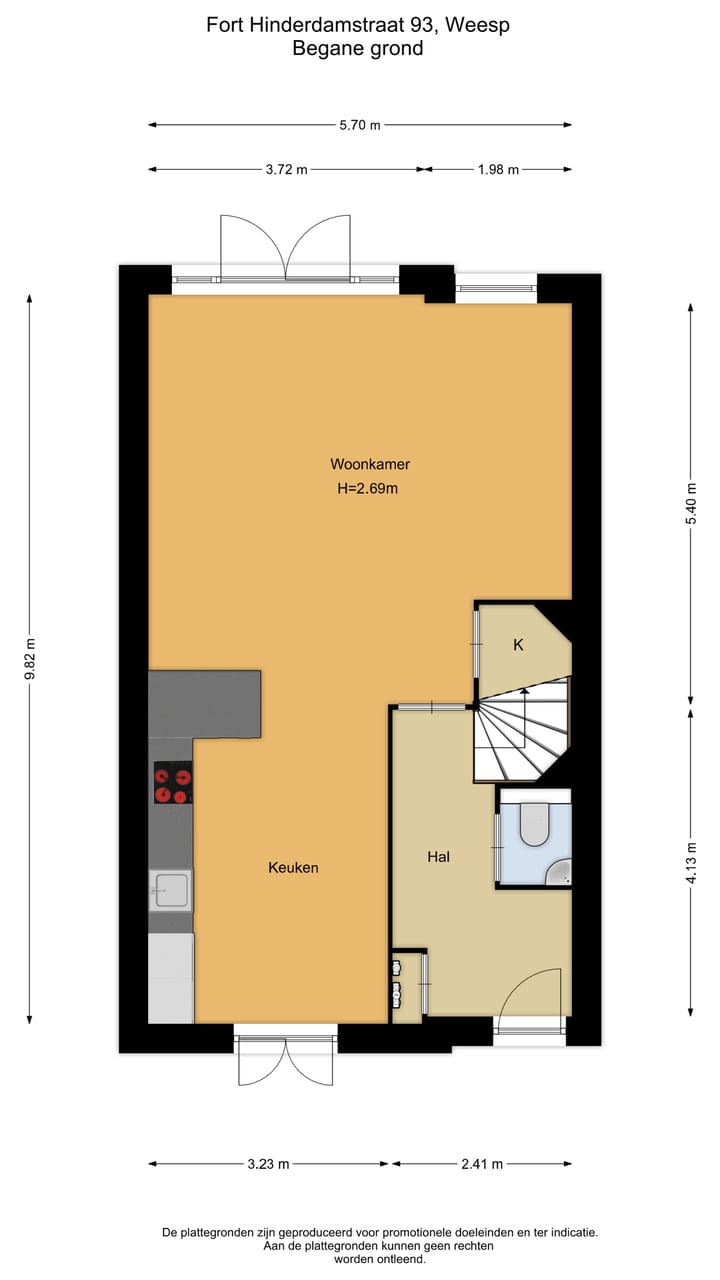 Foto 15 van Fort Hinderdamstraat 93