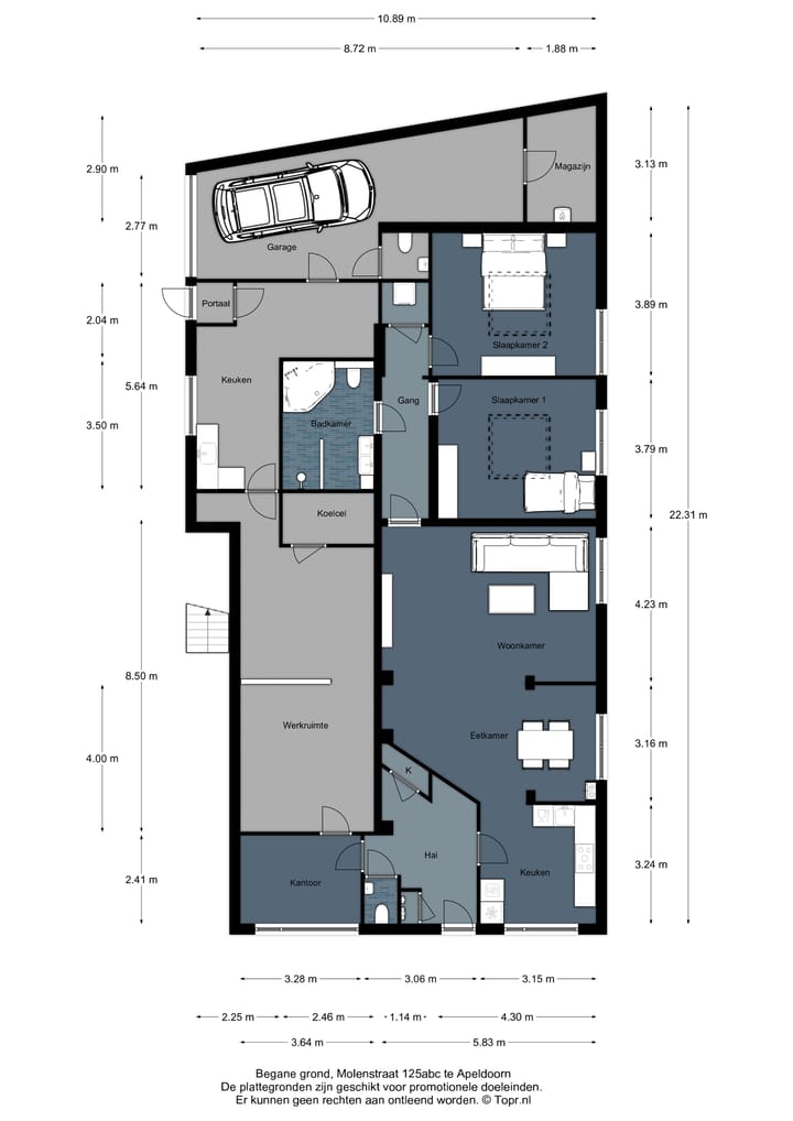 Foto 37 van Molenstraat 125-A