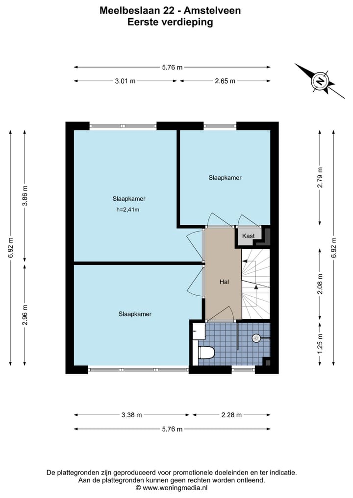 Foto 43 van Meelbeslaan 22
