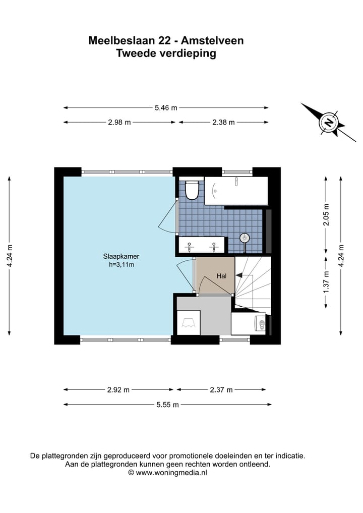 Foto 46 van Meelbeslaan 22