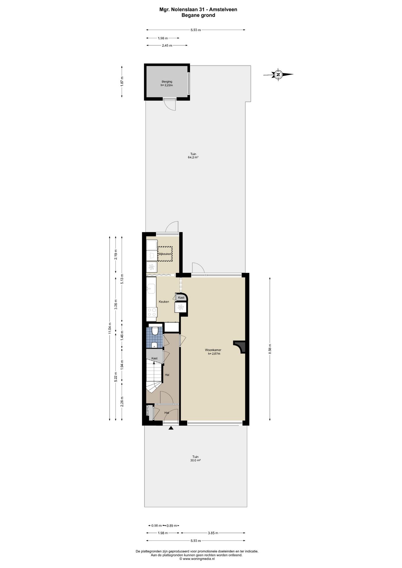 Foto 29 van Mgr. Nolenslaan 31