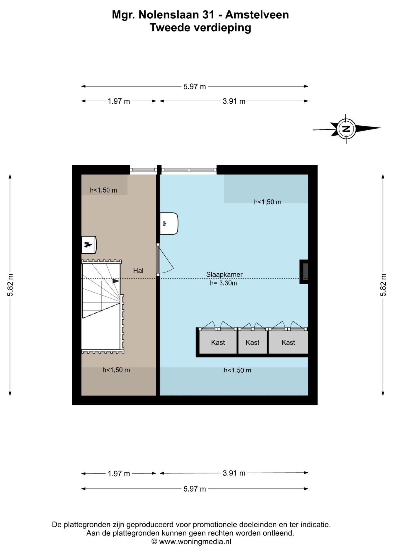 Foto 35 van Mgr. Nolenslaan 31