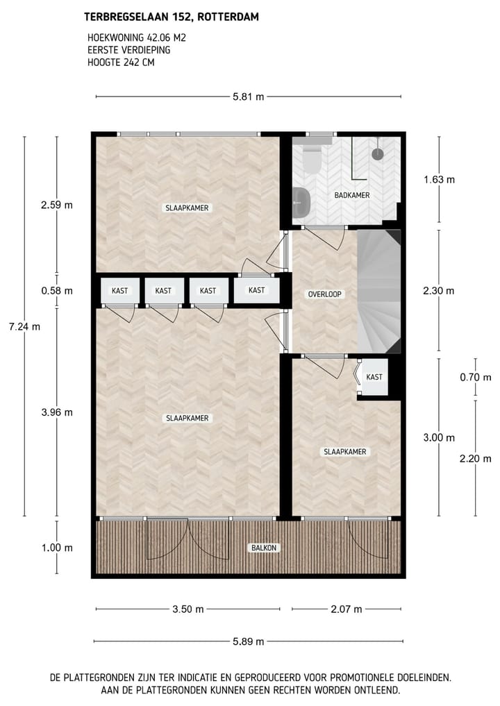 Foto 24 van Terbregselaan 152