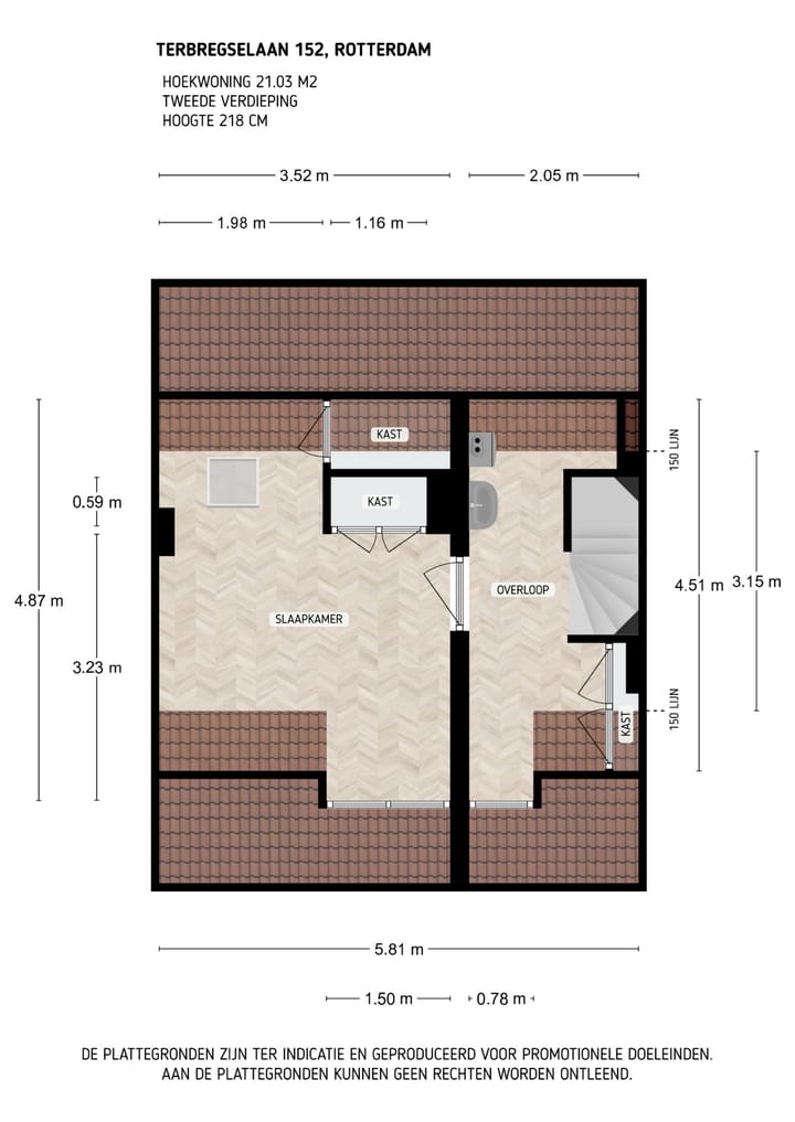 Foto 25 van Terbregselaan 152