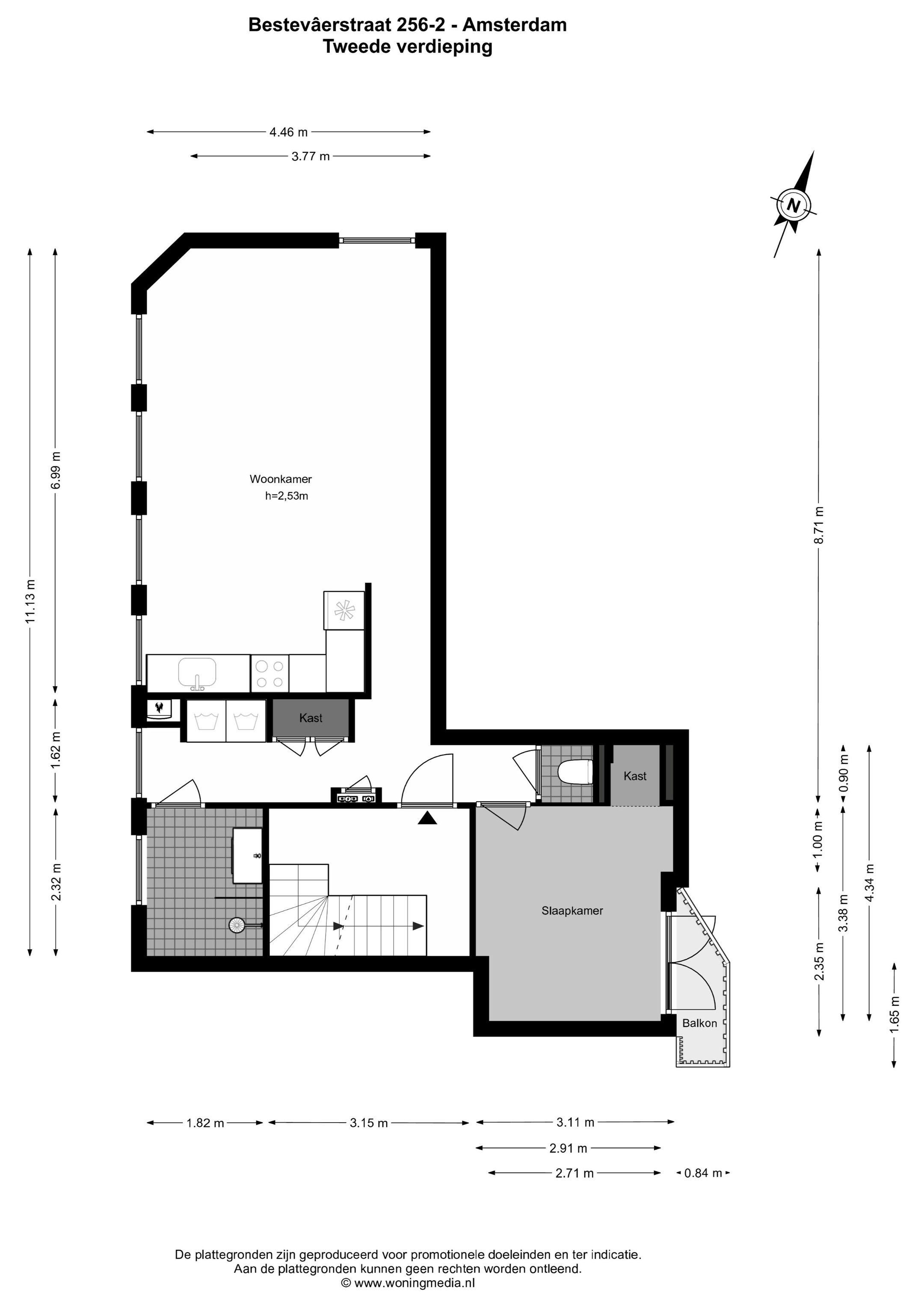 Foto 21 van Bestevâerstraat 256-2
