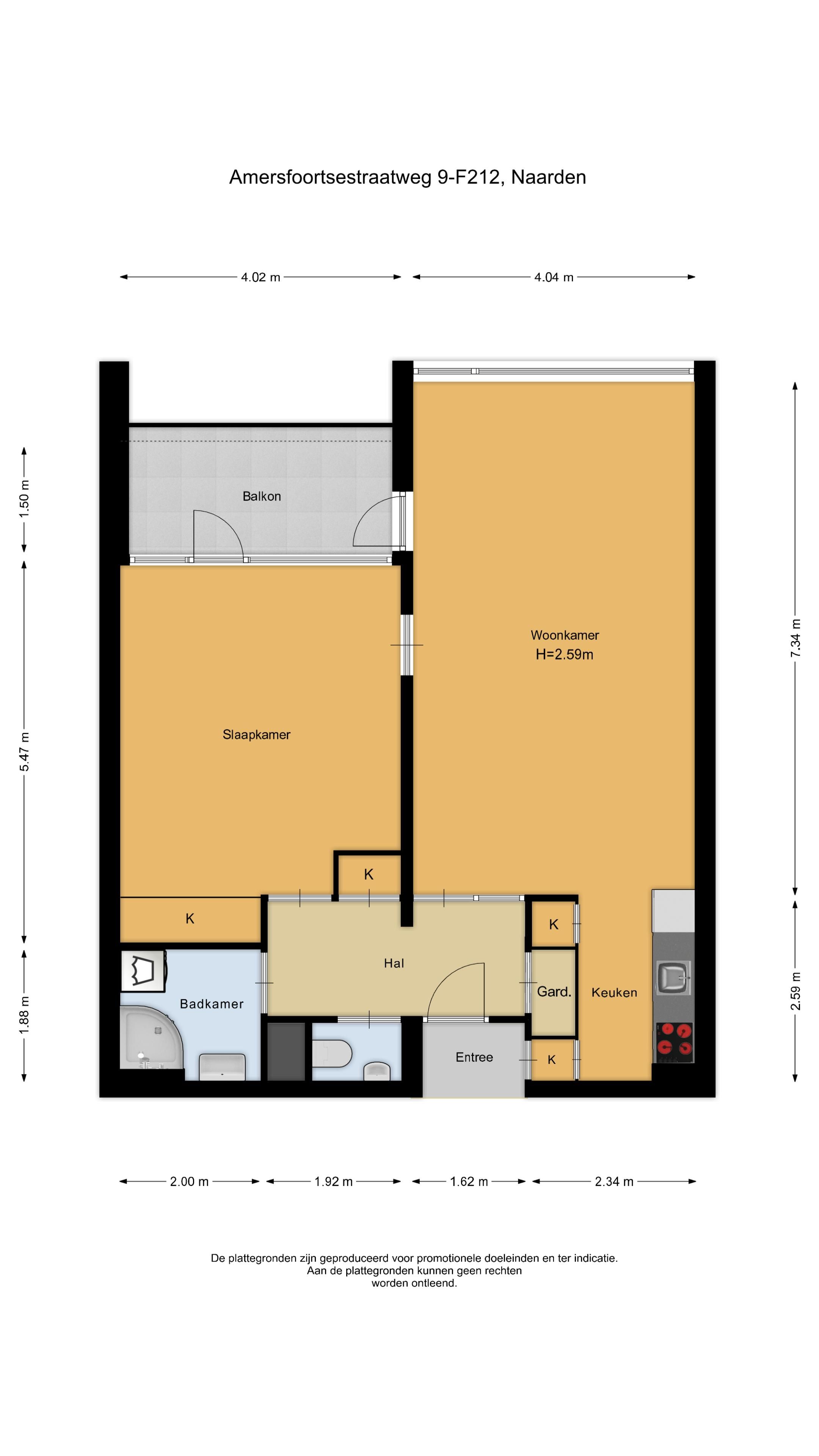 Foto 21 van Amersfoortsestraatweg 9-F212