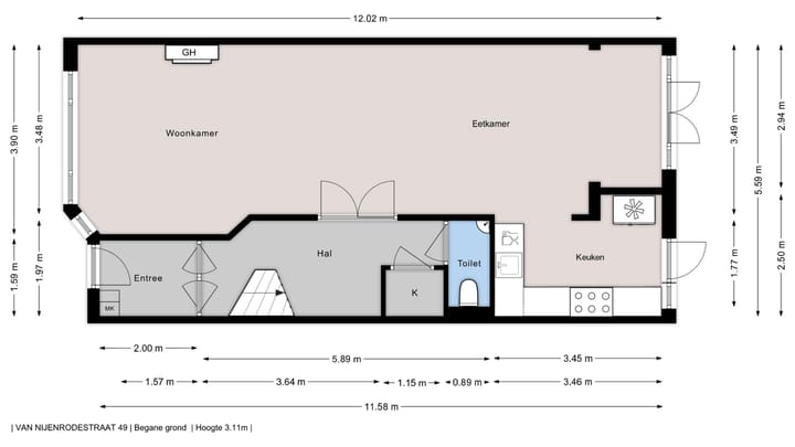 Foto 39 van Van Nijenrodestraat 49