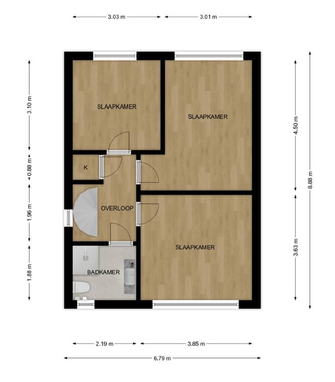 Foto 26 van Valeriusstraat 5