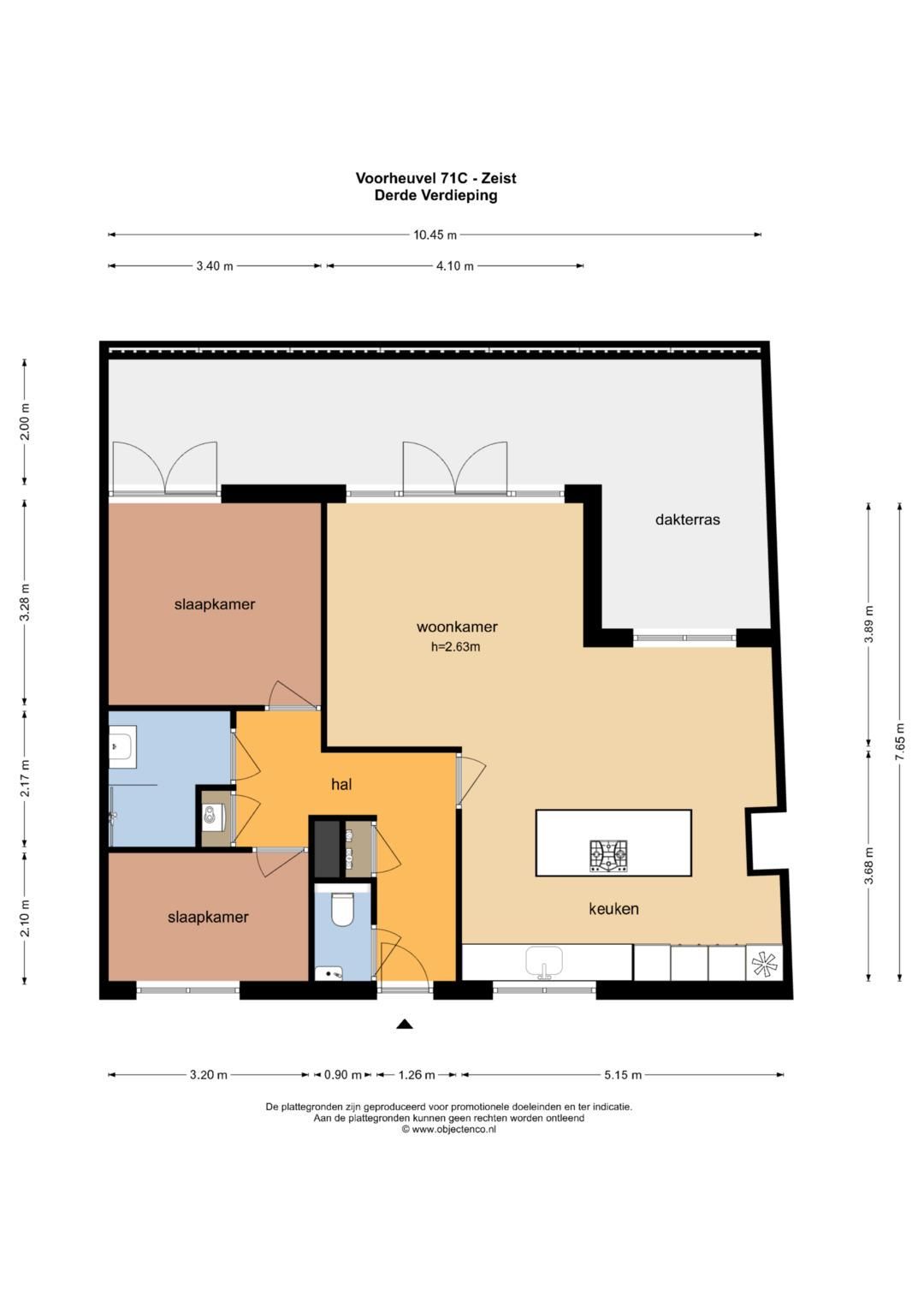 Foto 29 van Voorheuvel 71-C