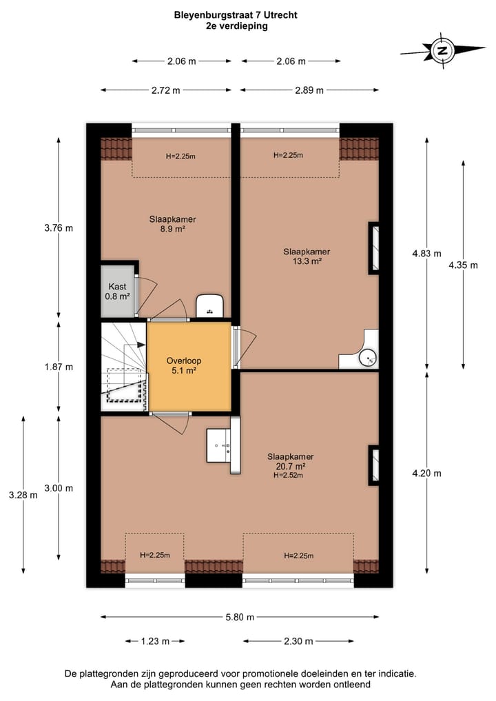 Foto 52 van Bleyenburgstraat 7