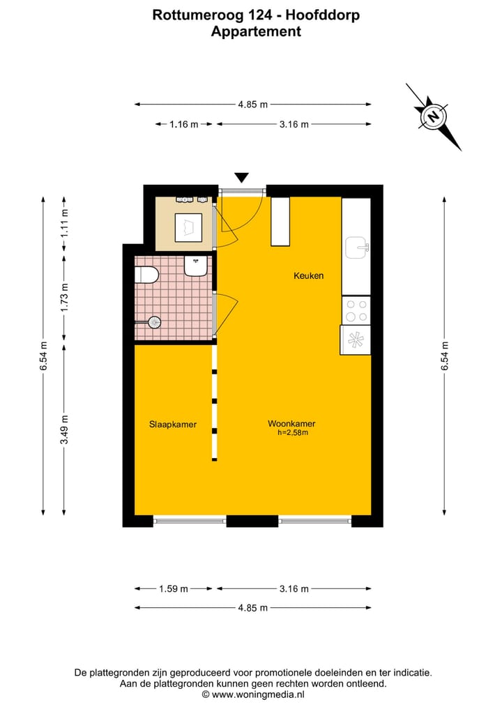 Foto 17 van Rottumeroog 124