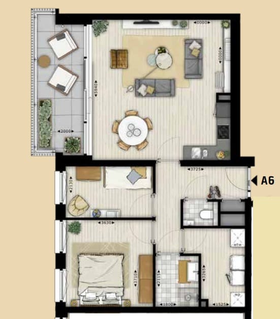 Foto 6 van Steinhagenseweg 27