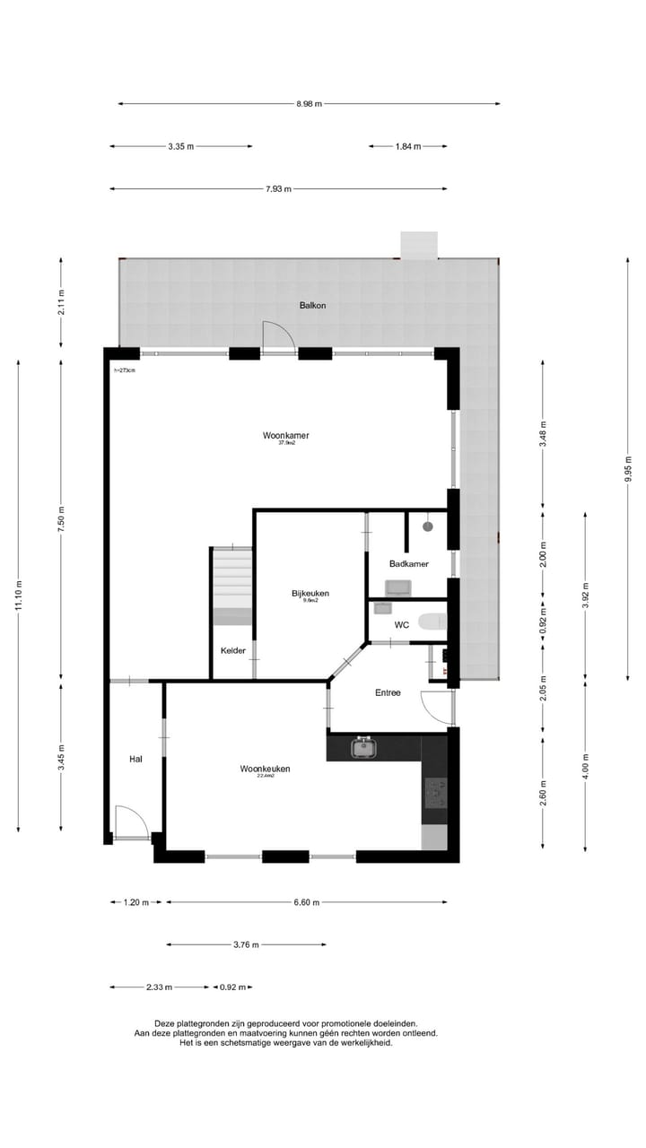 Foto 45 van Buitendijk 55-A