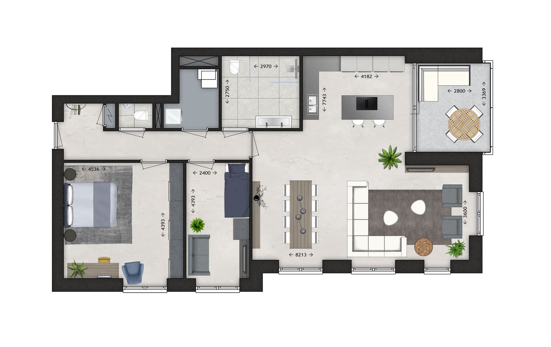 Foto 27 van Vijfhoevenlaan 21-C05