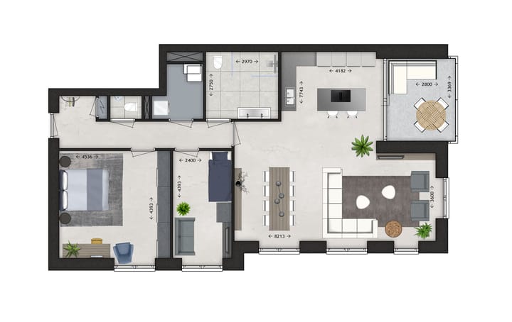 Foto 28 van Vijfhoevenlaan 21-C05