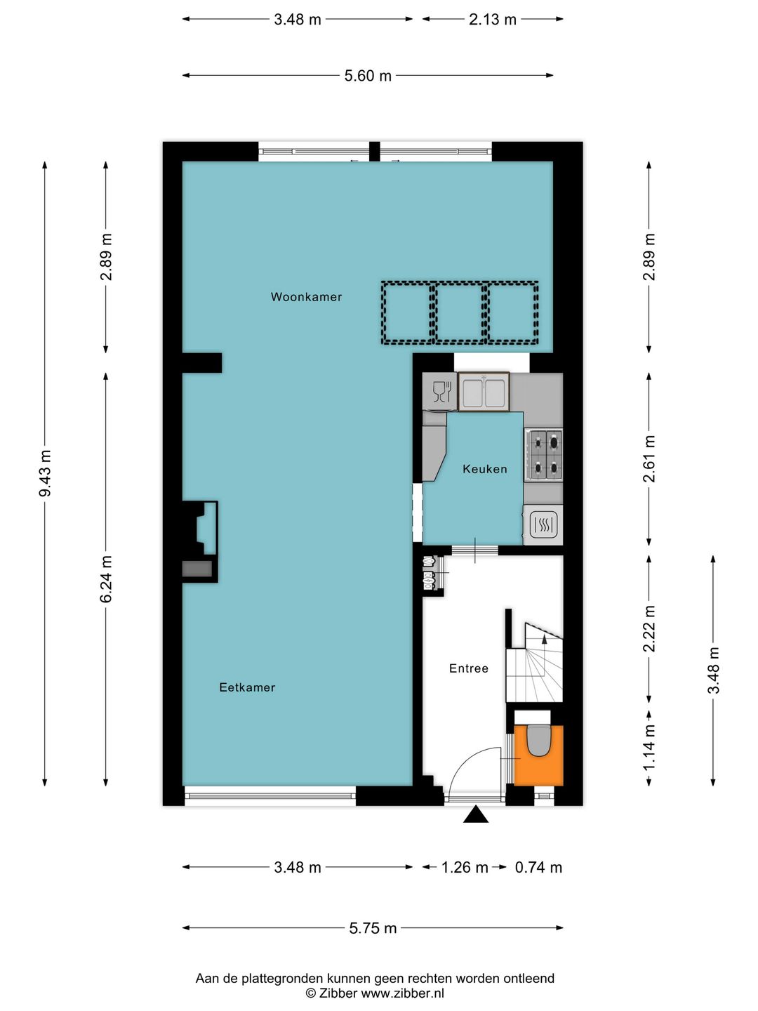 Foto 43 van Nachtegaallaan 55