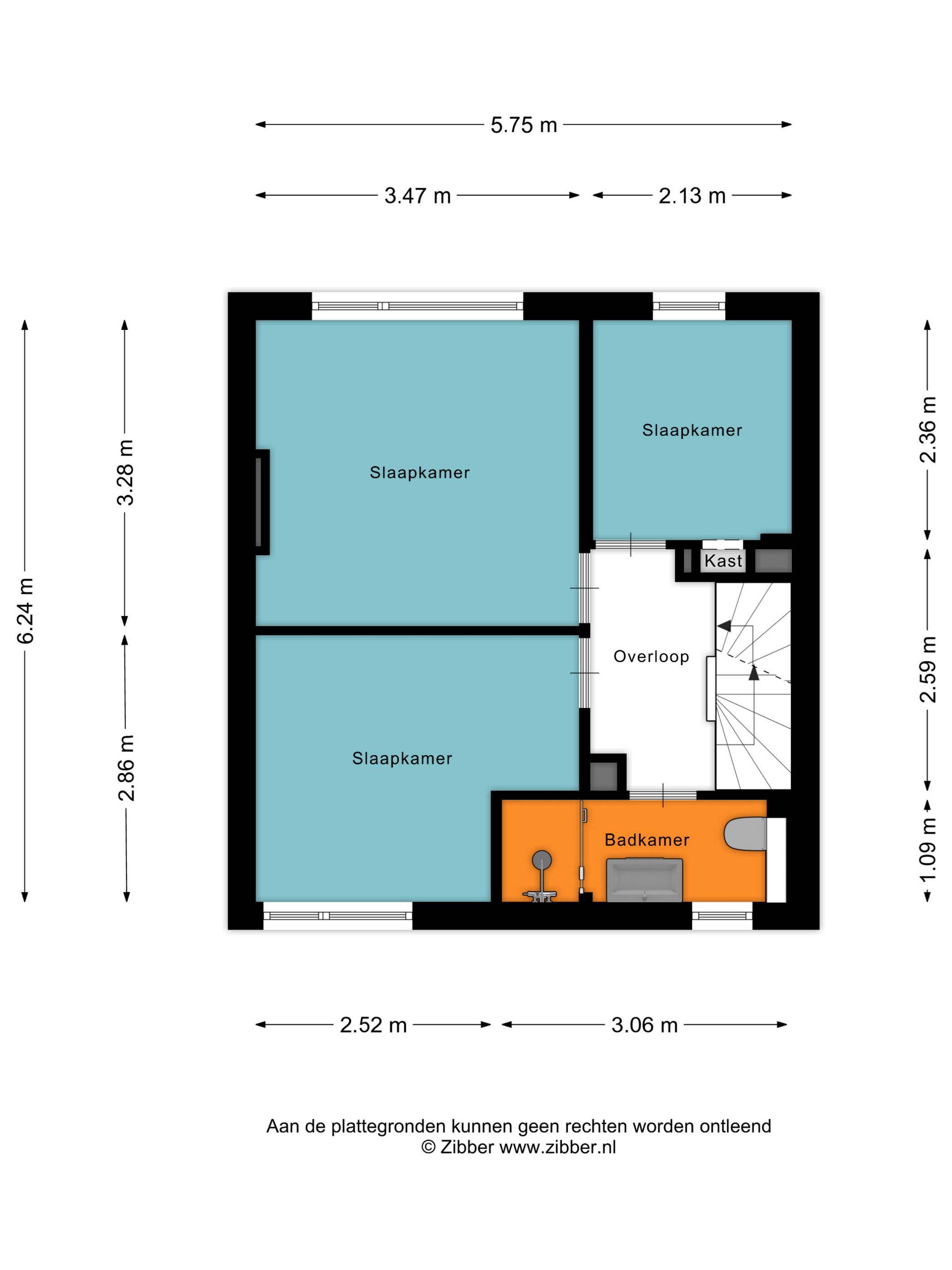 Foto 45 van Nachtegaallaan 55