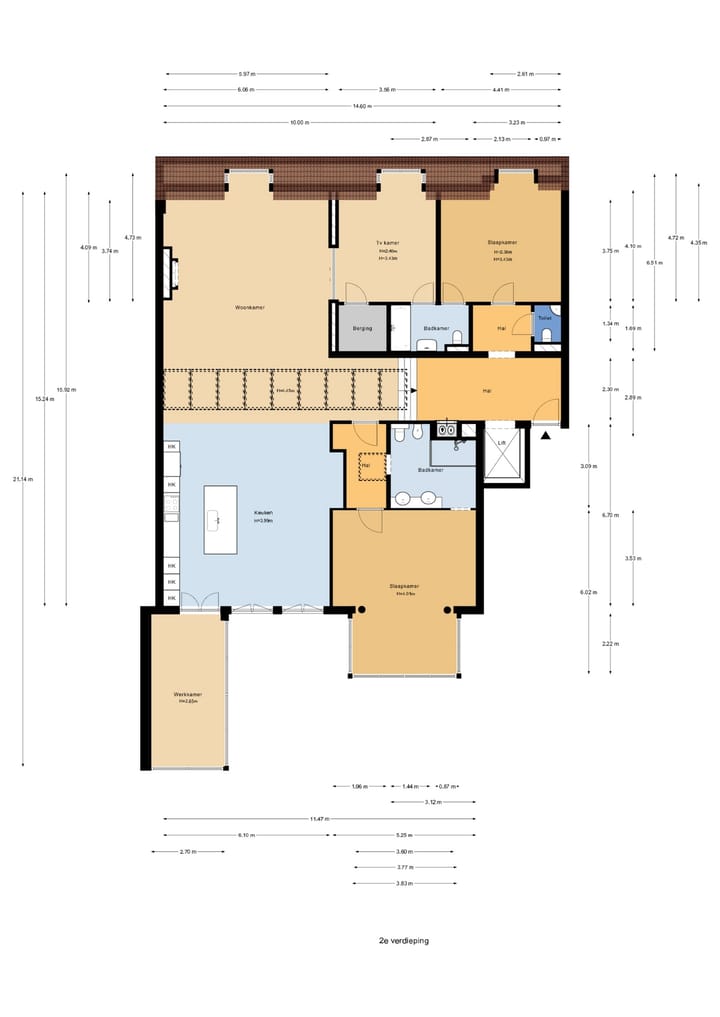 Foto 32 van Lange Vijverberg 13-B
