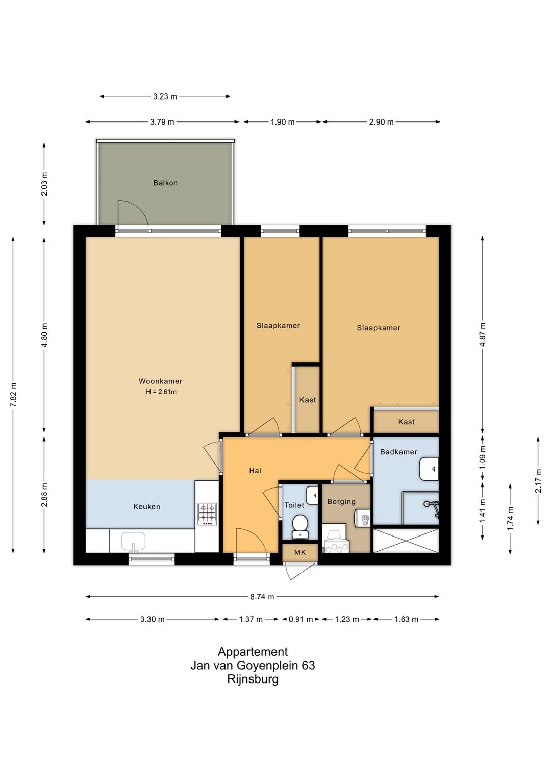 Foto 23 van Jan van Goyenplein 63