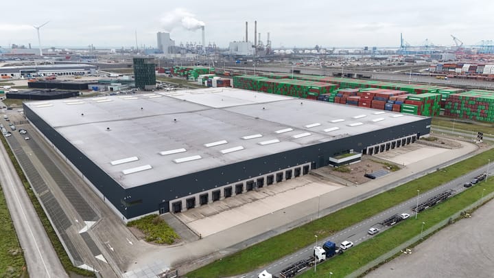 Koerilenstraat 9, Maasvlakte Rotterdam