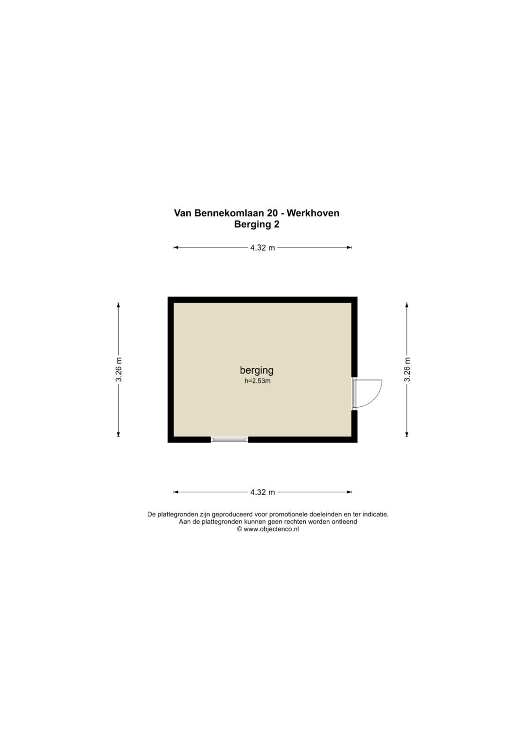 Photo 43 of van Bennekomlaan 20