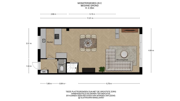 Foto 54 van Monsterseweg 29-C