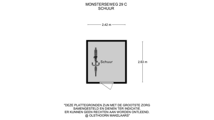 Foto 57 van Monsterseweg 29-C