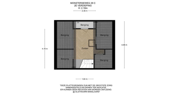 Foto 56 van Monsterseweg 29-C