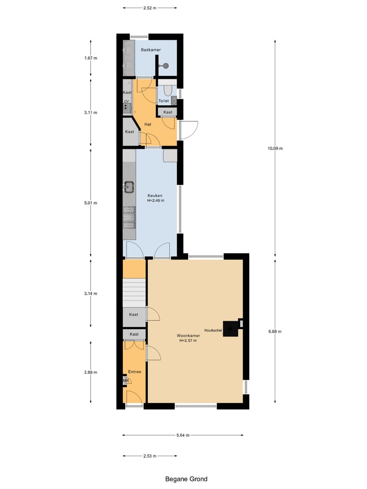 Foto 39 van Burgemeester Hackstraat 31