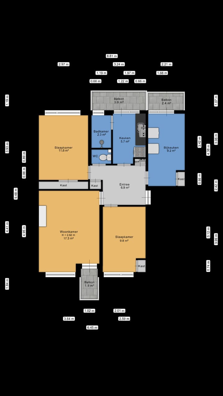 Foto 37 van Gronausestraat 1093