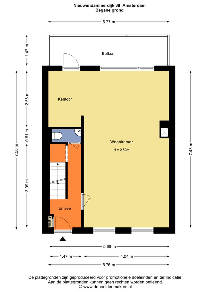 Foto 33 van Nieuwendammerdijk 38