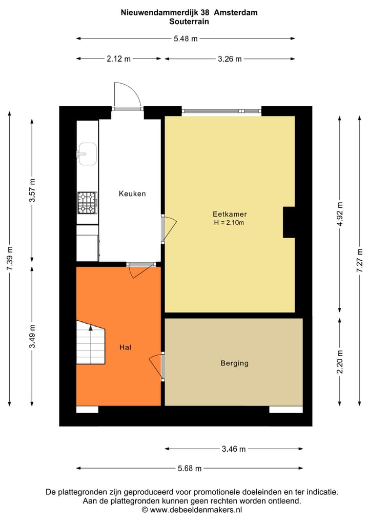 Foto 34 van Nieuwendammerdijk 38
